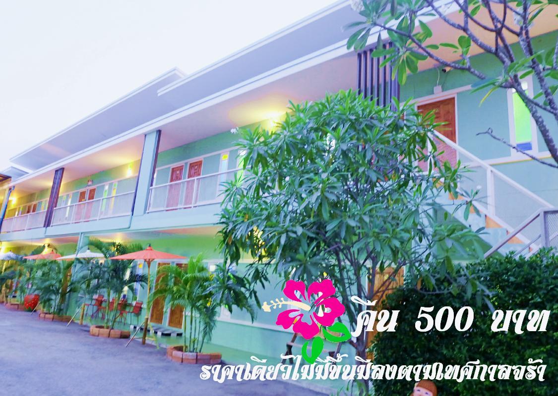 Suphan Wanwarn Resort Suphan Buri Exteriér fotografie
