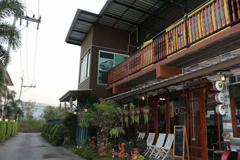 Suphan Wanwarn Resort Suphan Buri Exteriér fotografie